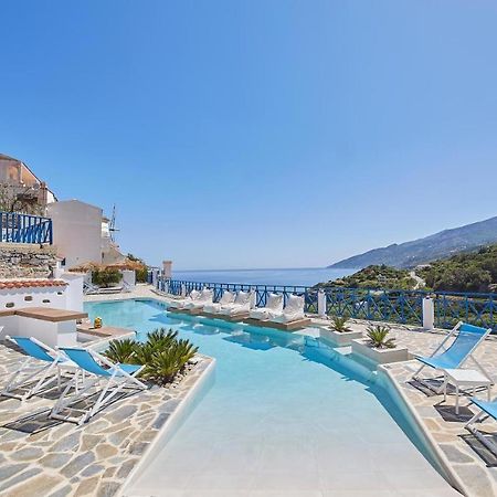 Willa Sea View Kerame Evdilos  Zewnętrze zdjęcie