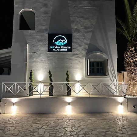 Willa Sea View Kerame Evdilos  Zewnętrze zdjęcie