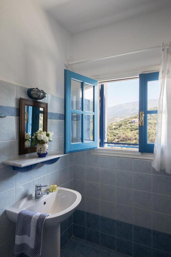 Willa Sea View Kerame Evdilos  Zewnętrze zdjęcie