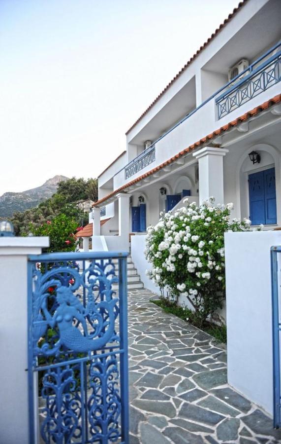 Willa Sea View Kerame Evdilos  Zewnętrze zdjęcie
