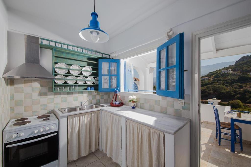 Willa Sea View Kerame Evdilos  Zewnętrze zdjęcie