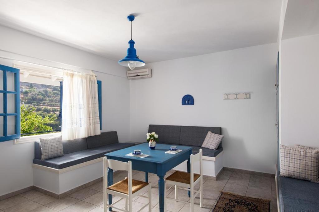 Willa Sea View Kerame Evdilos  Zewnętrze zdjęcie