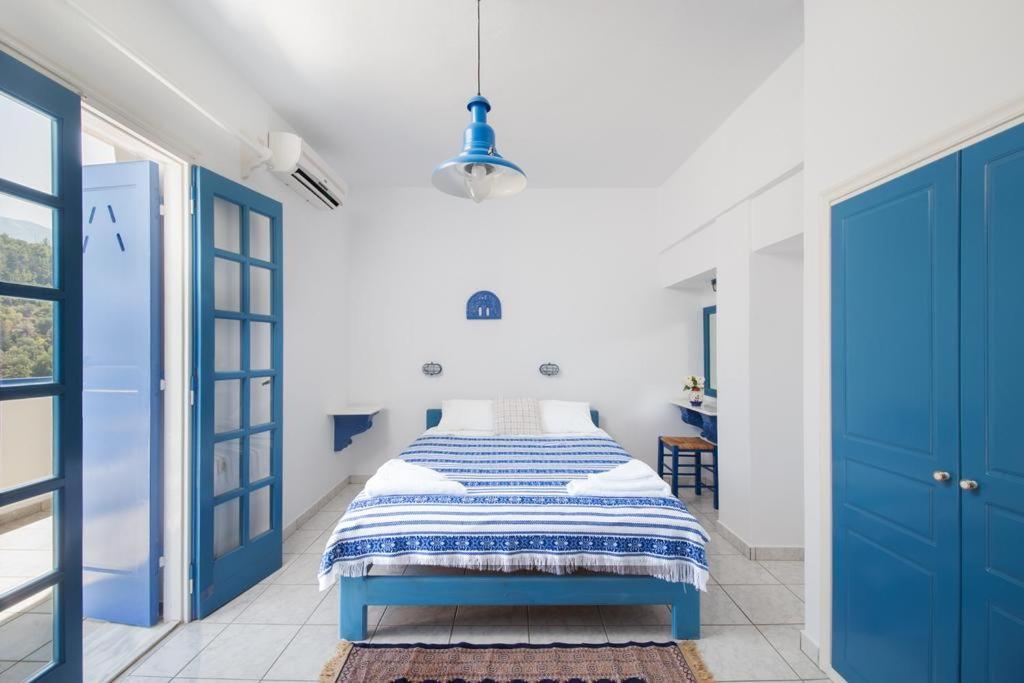 Willa Sea View Kerame Evdilos  Zewnętrze zdjęcie