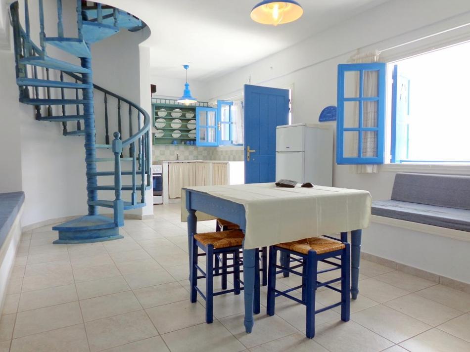 Willa Sea View Kerame Evdilos  Zewnętrze zdjęcie