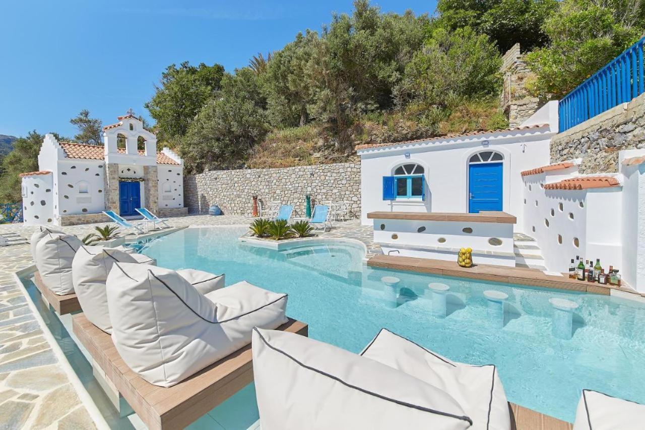 Willa Sea View Kerame Evdilos  Zewnętrze zdjęcie