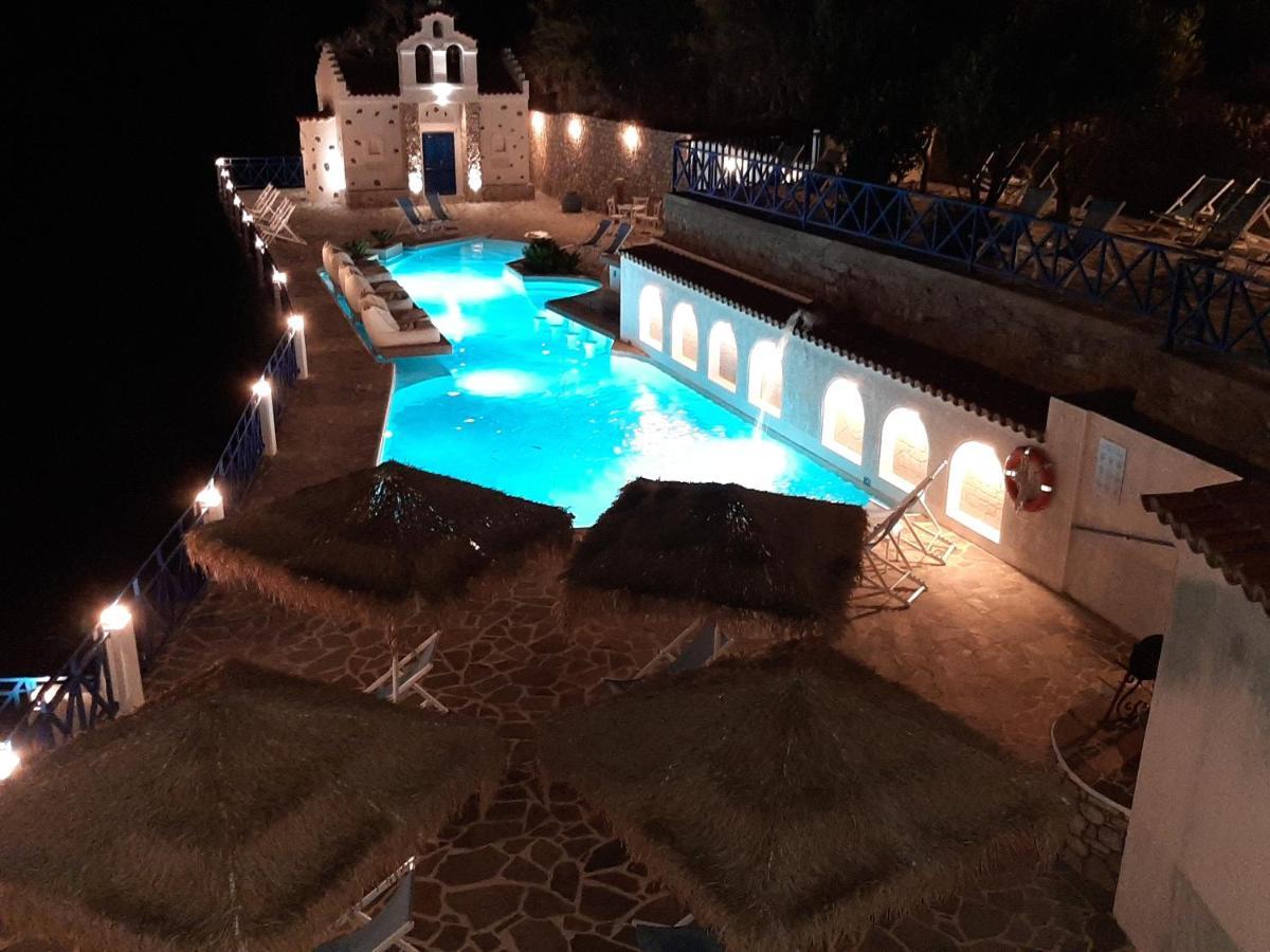 Willa Sea View Kerame Evdilos  Zewnętrze zdjęcie