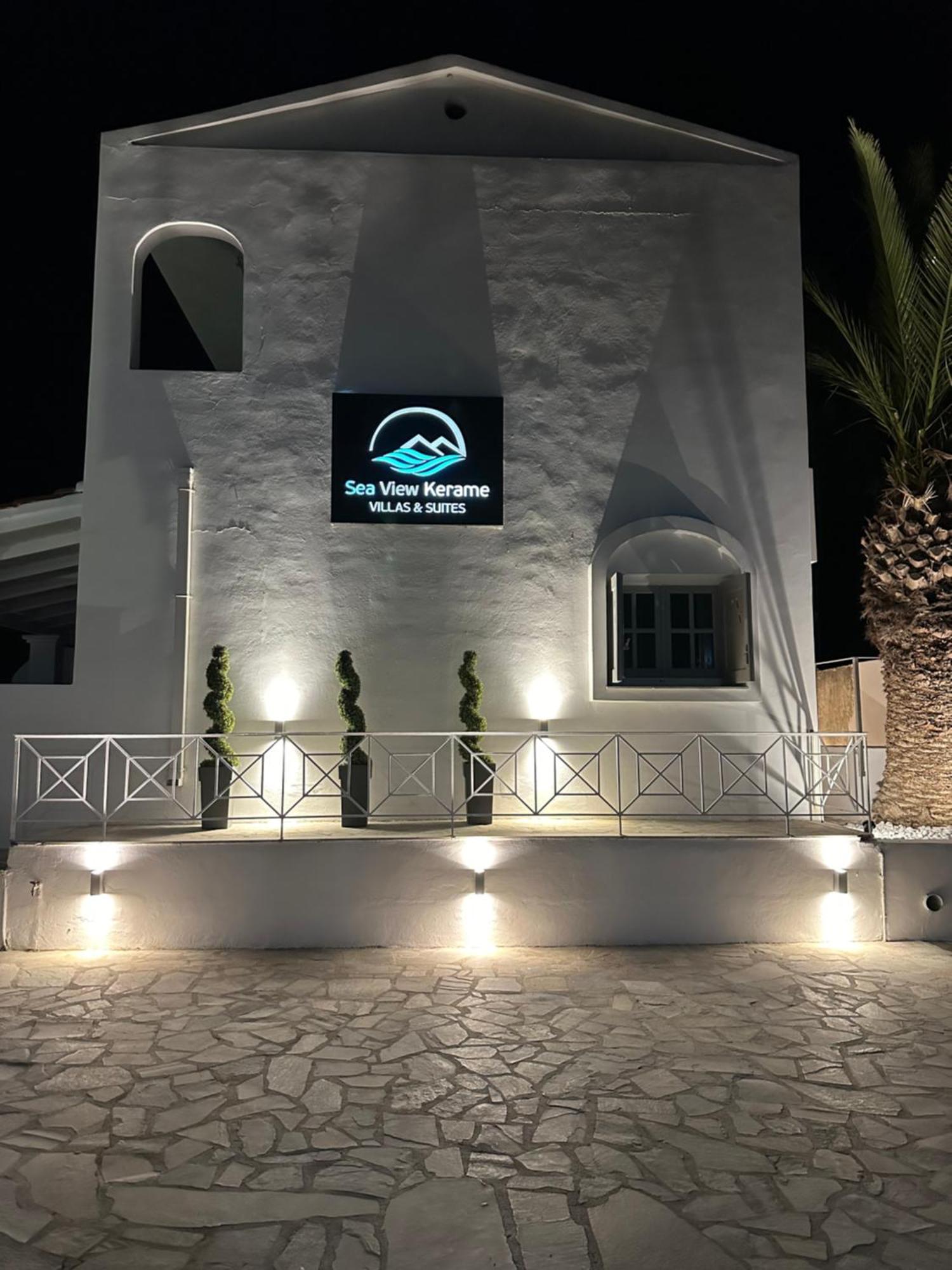 Willa Sea View Kerame Evdilos  Zewnętrze zdjęcie