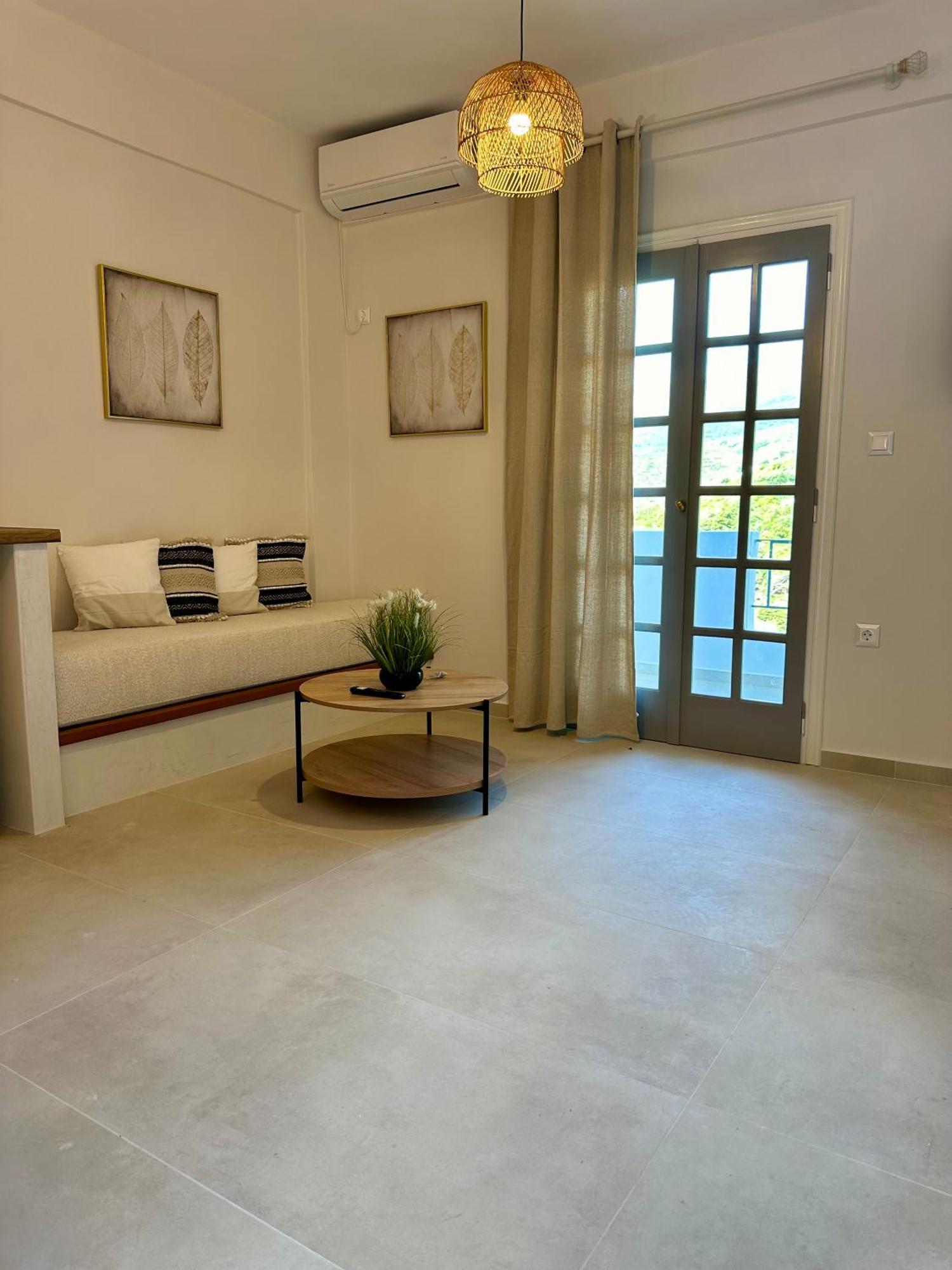 Willa Sea View Kerame Evdilos  Zewnętrze zdjęcie