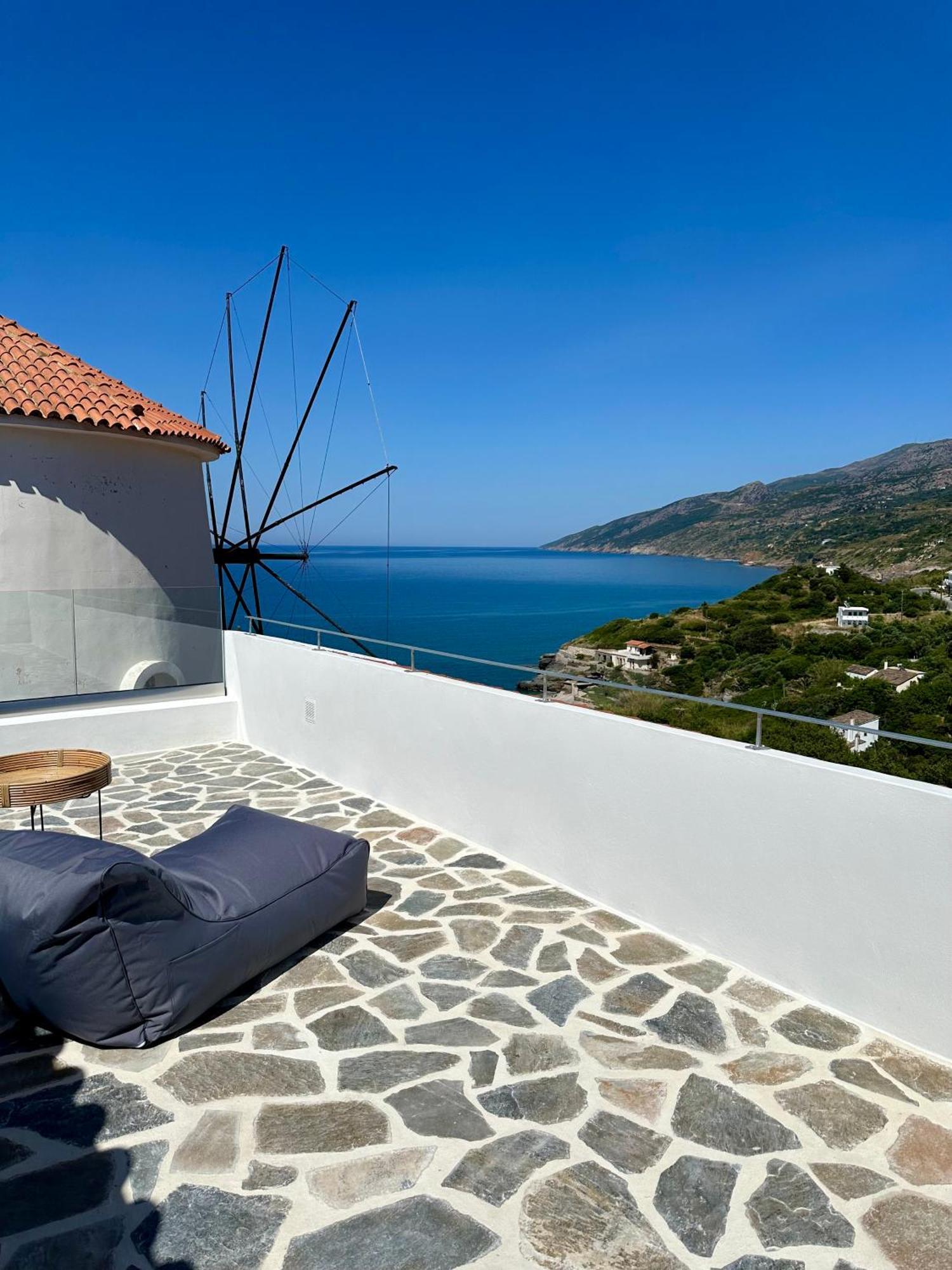 Willa Sea View Kerame Evdilos  Zewnętrze zdjęcie