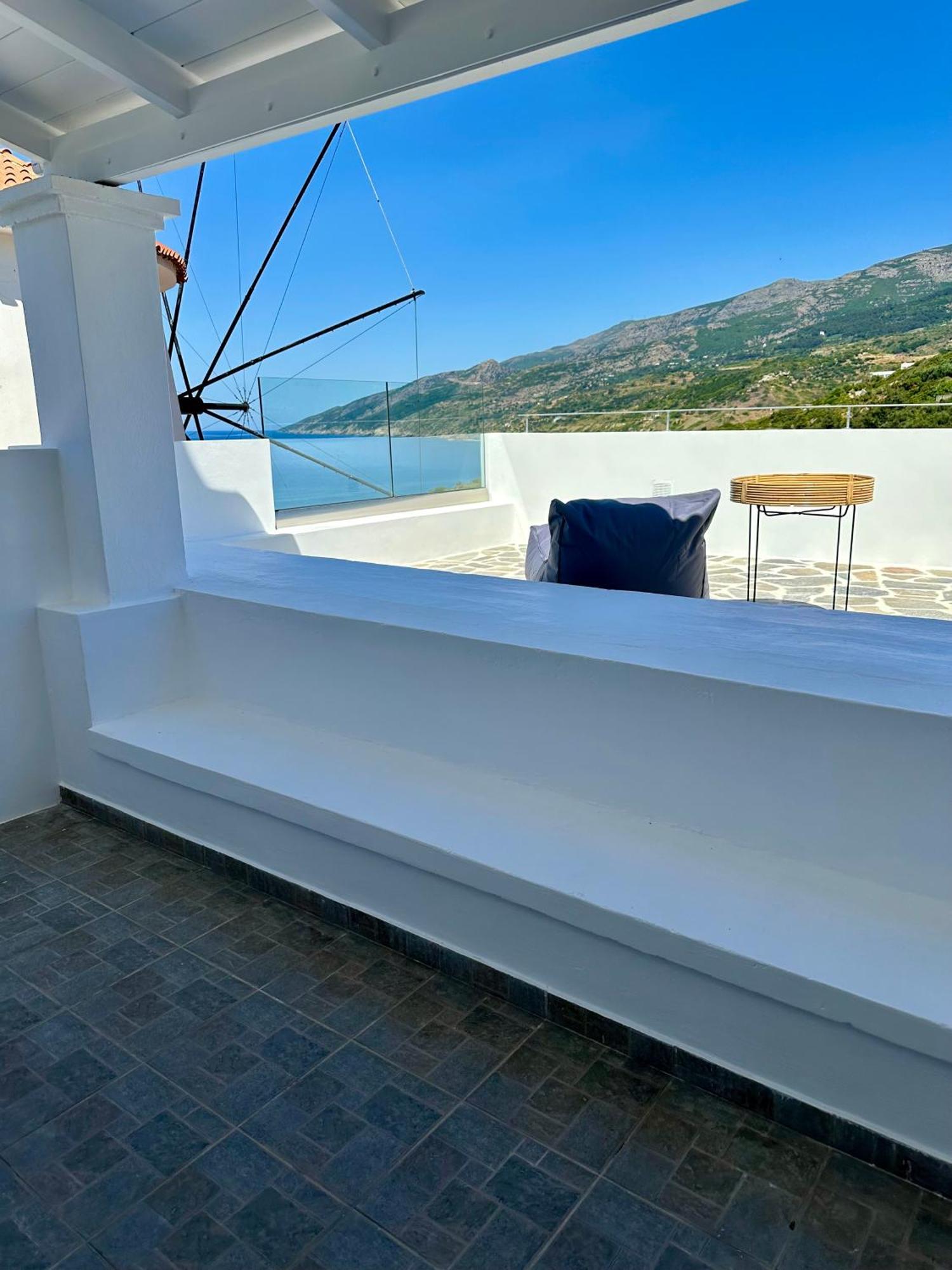 Willa Sea View Kerame Evdilos  Zewnętrze zdjęcie