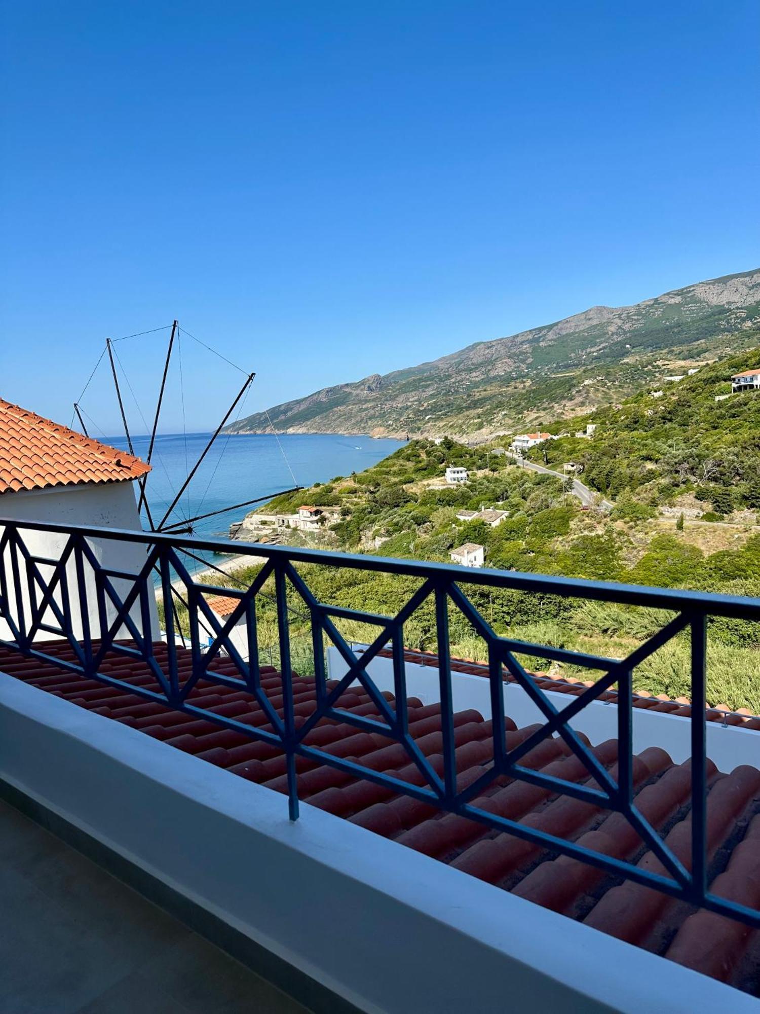 Willa Sea View Kerame Evdilos  Zewnętrze zdjęcie